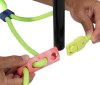 Флуоресцентный поводок для собак Zee.Dog - Glo Hands-Free