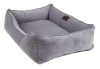 Лежак Harley and Cho Dreamer Velvet Gray для собак і котів