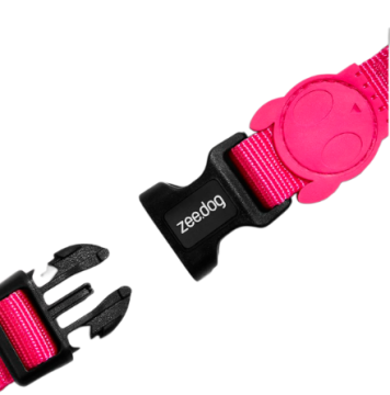 Нашийник для собак Zee.Dog - Pink LED