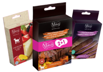 Сет вкусностей №12 для собак Rafined jerky dried 2+1