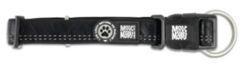 Нашийник для собак Max & Molly Smart ID Collar Matrix 2.0 Black чорного кольору
