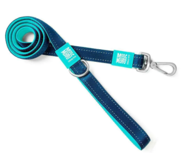 Поводок короткий для собак Max & Molly Short Leash Matrix Sky Blue голубого цвета 