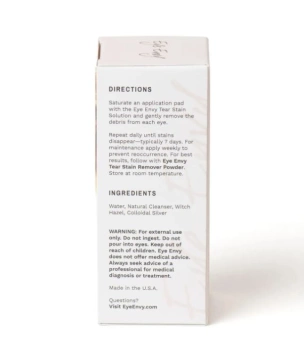 Eye Envy Tear Stain Remover Solution Лосьон от слезных пятен для собак