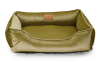 Лежак Harley and Cho Dreamer Velour Olive для собак і котів