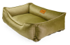 Лежак Harley and Cho Dreamer Velour Olive для собак і котів