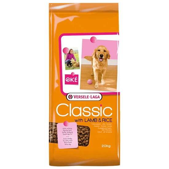 Versele Laga Classic Dog Lamb&Rice с ягненком и рисом