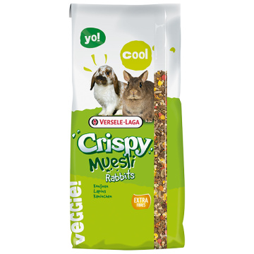 Versele-Laga Crispy Muesli Cuni для карликовых кроликов