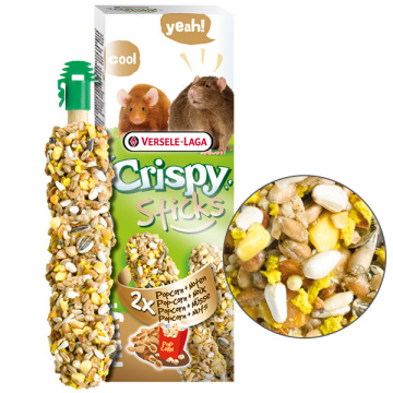 Versele-Laga Crispy Sticks Popcorn&Nuts Попкорн с орехами
