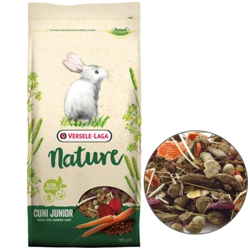 Versele Laga Nature для молодых крольчат