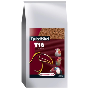 Versele-Laga NutriBird Т16 Original полнорационный корм для плодоядных и насекомоядных птиц