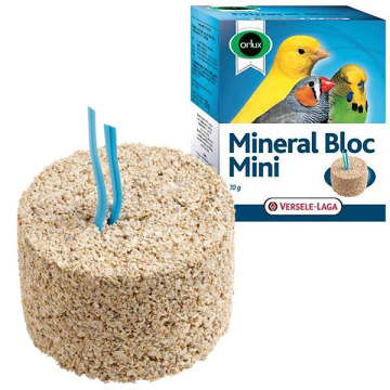 Versele Laga Orlux Mineral Bloc Mini мінеральний блок для малих птахів