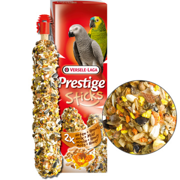 Versele Laga Prestige Sticks Parrots Nuts & Honey Горіхи з медом ласощі для великих папуг
