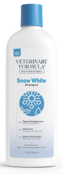 Шампунь Veterinary Formula SCC Snow White Shampoo ВЕТЕРИНАРНАЯ ФОРМУЛА БЕЛОСНЕЖНО БЕЛЫЙ для собак и кошек со светлой шерстью
