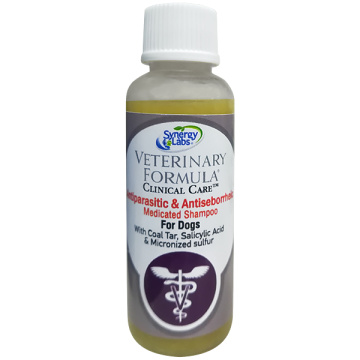Veterinary Formula Antiparasitic & Antiseborrheic Shampoo