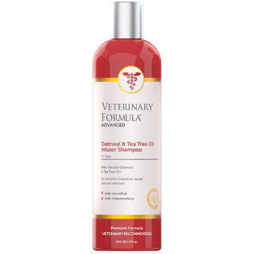 Шампунь Veterinary Formula Oatmeal &TeaTree Shampoo