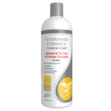 Шампунь Veterinary Formula Oatmeal &TeaTree Shampoo