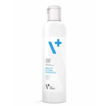 VetExpert Beauty & Care Shampoo шампунь для чувствительной кожи и шерсти собак и кошек