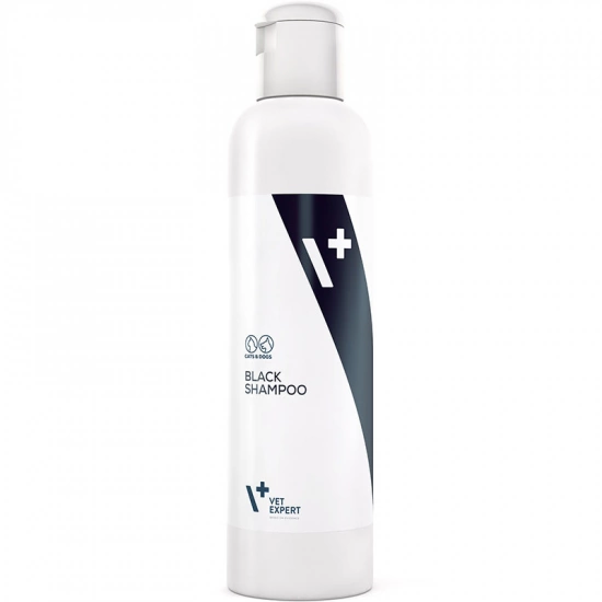 VetExpert Black Shampoo Шампунь для котів та собак з темним забарвленням шерсті