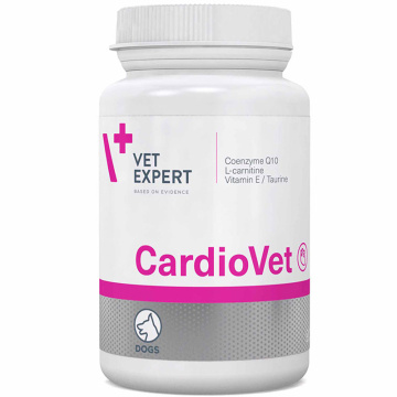 VetExpert Cardiovet Препарат для поддержки сердечной мышцы у собак