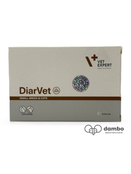 Vetexpert DiarVet для кошек и малых пород собак - против диареи