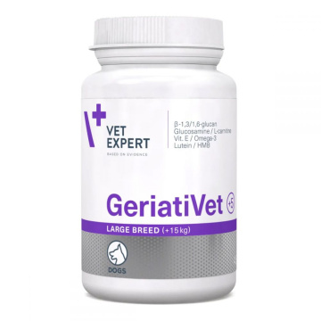 VetExpert GeriatiVet Dog Large Breed (ГериатВетДог) Комплекс витаминов и минералов для собак больших пород зрелого возраста