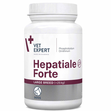 VetExpert Hepatiale Forte Large Breed Пищевая добавка для поддержания функций печени у собак крупных пород