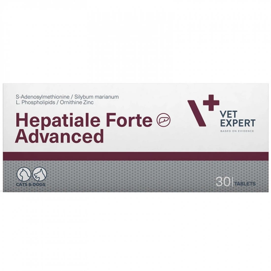 VetExpert Hepatiale Forte Advanced (Гепатиале Форте) Добавка для здоровья печени для кошек и собак
