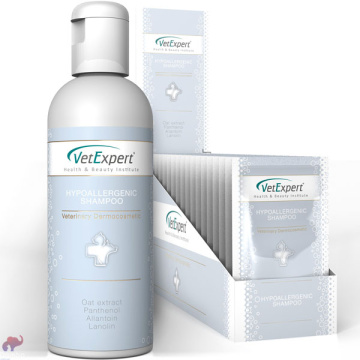 VetExpert Hypoallergenic Shampoo Гипоаллергенный шампунь для кошек и собак