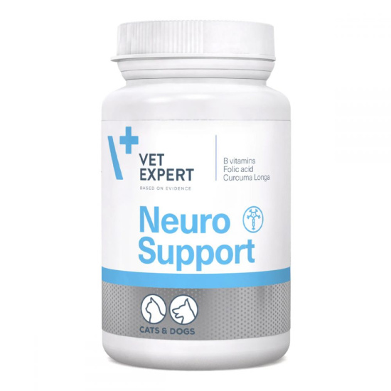 VetExpert NeuroSupport Пищевая добавка для поддержания функции нервной системы у собак и кошек