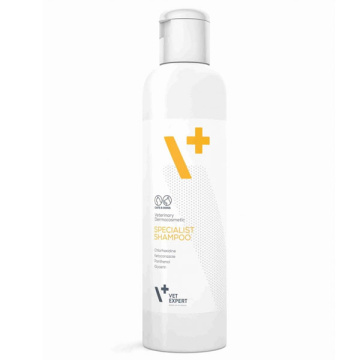 VetExpert Specialist Shampoo Антибактериальный шампунь с хлоргексидином кошек и собак