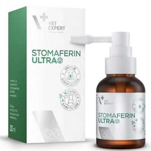 VetExpert Stomaferin Ultra Гель для поддержания здоровья ротовой полости кошек и собак (ВетЭксперт Стомаферин)
