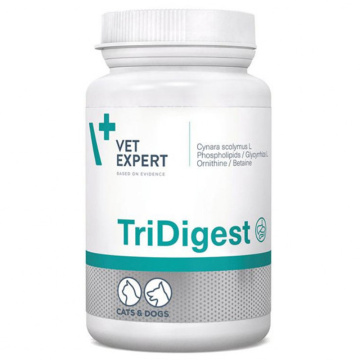VetExpert TriDigest Добавка для підтримки травлення у собак та кішок