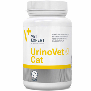 VetExpert UrinoVet Cat Поддержание и восстановление функций мочевой системы у кошек