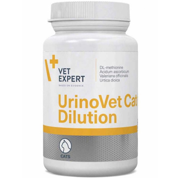 VetExpert UrinoVet Dilution Cat Препарат для підкислення сечі кішок з проблемами сечовивідних шляхів