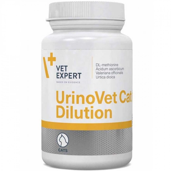 VetExpert UrinoVet Dilution Cat Препарат для подкисления мочи кошек с проблемами мочевыводящих путей