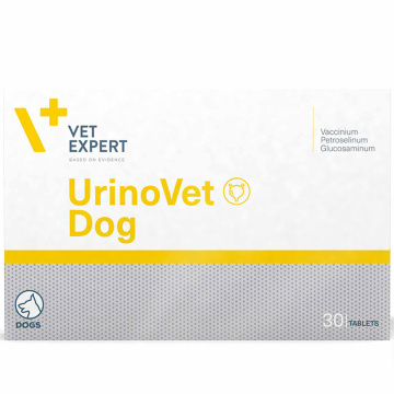 VetExpert UrinoVet Dog Поддержание и восстановление функций мочевой системы у собак