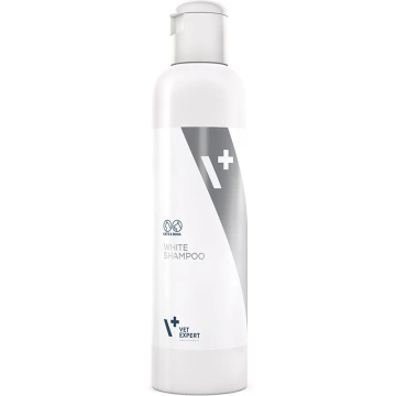 VetExpert White Shampoo Шампунь для котів та собак зі світлим забарвленням шерсті