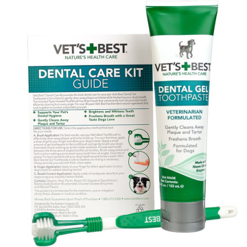 Vet's Best Dental Care Kit