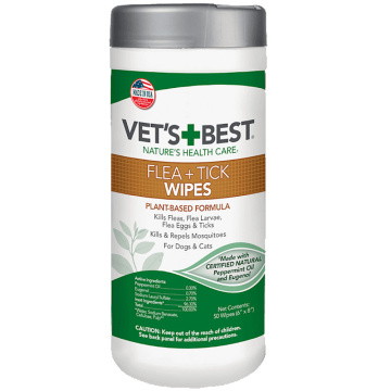 Vet's Best Flea Tick Wipes