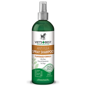 Vet's Best Natural Anti-Flea Spray-Shampoo