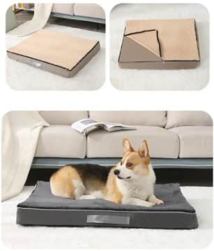 Лежанка для собак великих порід Derby Grey