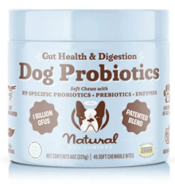 Вітамінний комплекс з пробіотиком SuperFlora Probiotic Natural Dog Company