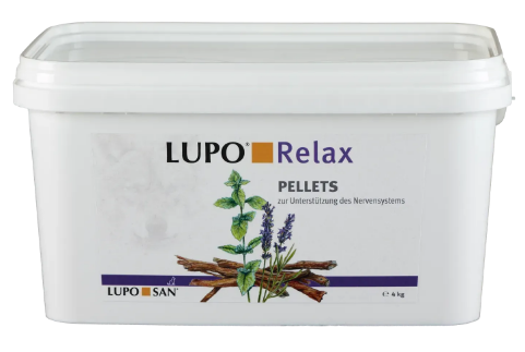Харчова добавка для підтримки нервової системи собак LUPO Relax Pellets