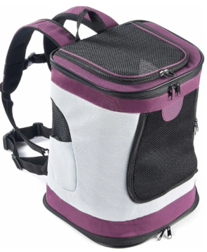 Рюкзак-переноска для домашніх тварин Bestopet Purple