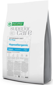 Ветеринарный беззерновой гипоаллергенный корм для собак Nature's Protection Superior Care