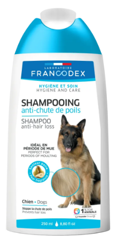 Шампунь Laboratoire Francodex Shampoo anti-hair loss для собак, проти випадіння шерсті