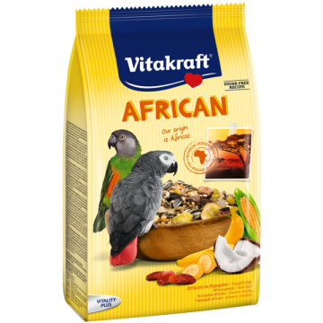 Vitakraft African для великих африканських папуг