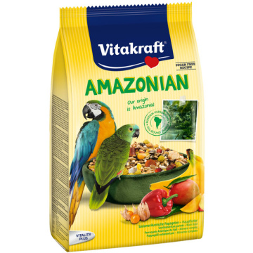 Vitakraft Amazonian для крупных амазонских попугаев