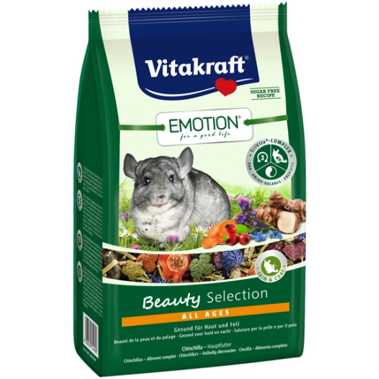 Vitakraft Emotion Beauty для шиншил