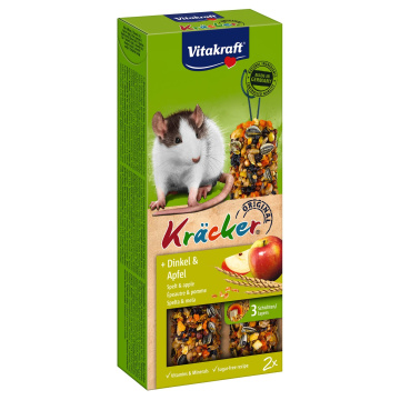 Vitakraft Kracker Original + Spelt & Apple